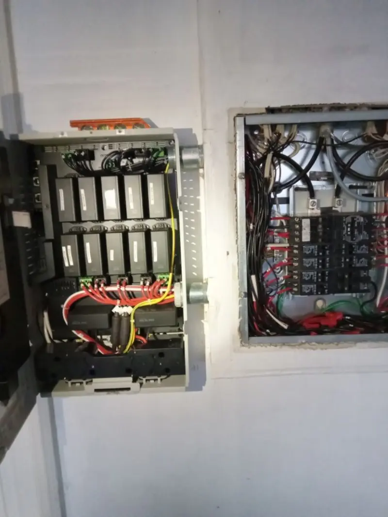 Electrical panel upgrade completed for Electrical Troubleshooting in Barnwell